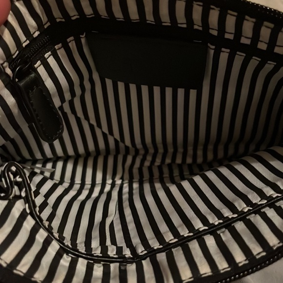 Black multi functional bag by Charming Charlie - Picture 7 of 7